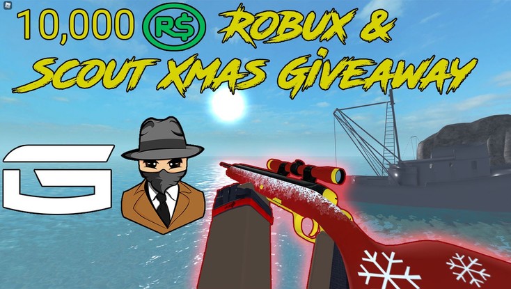 10 000 Robux Scout Xmas Mma Gloves Giveaway Playr Gg - 10 000 robux