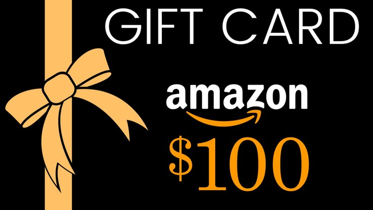 100 Amazon Gift Card Giveaway Playr