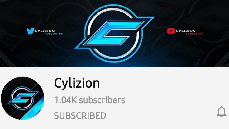 Cylizion S 1 000 Subscriber Special Cyli1k Playr Gg