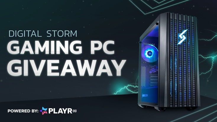 Digital Storm Gaming Pc Community Giveaway Playr Gg